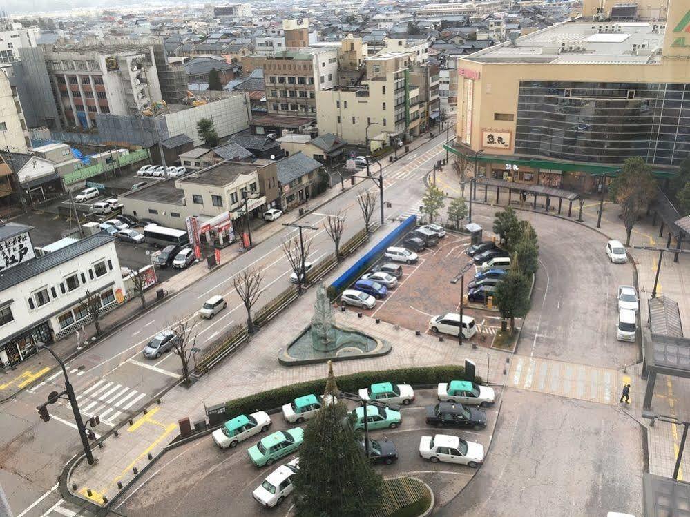 Echizen  Hotel Crown Hills Takefu מראה חיצוני תמונה